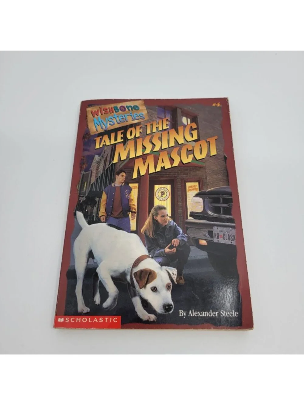 WISHBONE Lot of 4 Chapter Books (Classics & Mysteries) - BK217